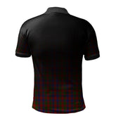 Clan Gow Tartan Polo Shirt - Alba Celtic Style LD10 Gow Tartan Tartan Polo